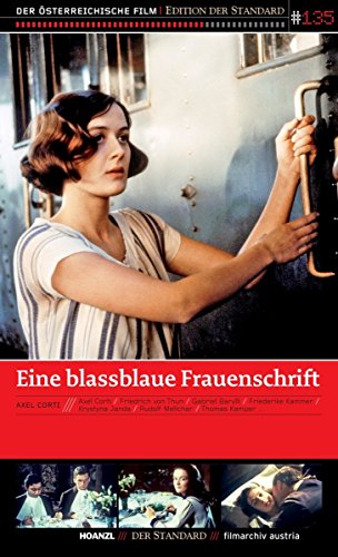 Eine blassblaue Frauenschrift von Hoanzl