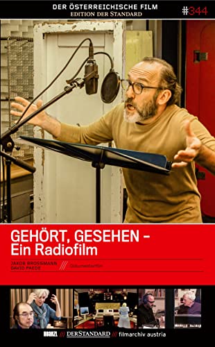 Gehört, Gesehen - Ein Radiofilm / Der Österreichische Film - Edition Der Standard #344 von Hoanzl