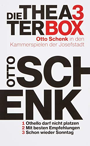 Josefstadt Set: Otto Schenk [3 DVDs] von Hoanzl
