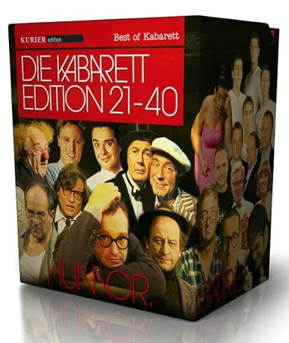 Kabarett Gesamtbox 21-40 [20 DVDs] von Hoanzl