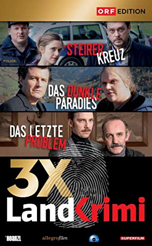 Landkrimi-Set 5: Steirerkreuz / Das dunkle Paradies / Das letzte Problem [3 DVDs] von Hoanzl