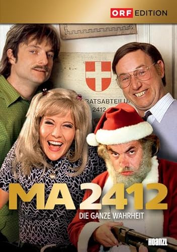 MA 2412 - Die ganze Wahrheit: Gesamtakt (Die komplette Serie) [7 DVDs] von Hoanzl