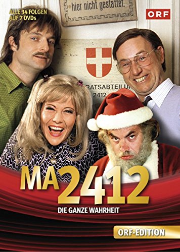 MA 2412: Die komplette Serie [7 DVDs] von Hoanzl