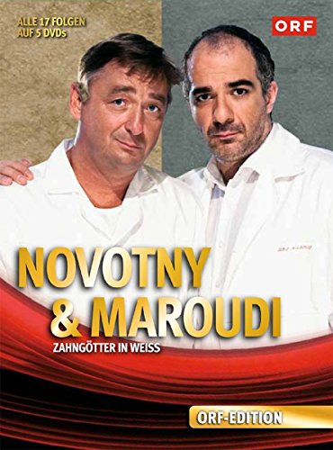 Novotny & Maroudi: Die komplette Serie [5 DVDs] von Hoanzl