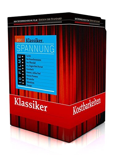 ÖFI Box 02: KLASSIKER.Spannung [10 DVDs] von Hoanzl