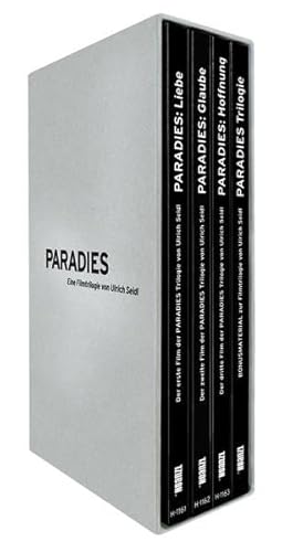 Paradies: Box-Set - Eine Filmtrilogie von Ulrich Seidl [4 DVDs] von Hoanzl