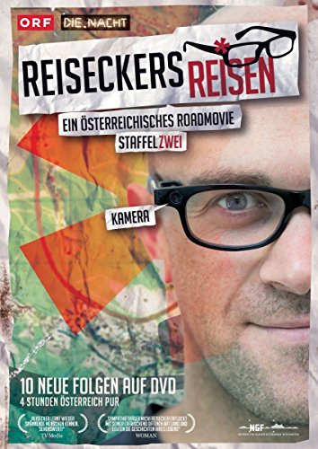 Reiseckers Reisen Staffel 2: Ein österreichisches Roadmovie [2 DVDs] von Hoanzl