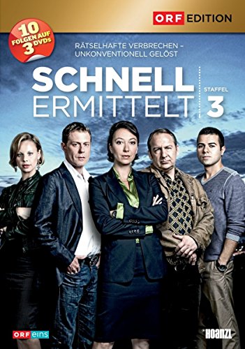 Schnell ermittelt - Gesamtbox 3. Staffel: Folge 19-28 [3 DVDs] von Hoanzl