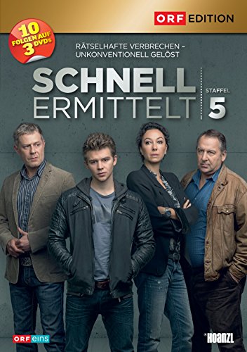 Schnell ermittelt: Staffel 5 [3 DVDs] von Hoanzl