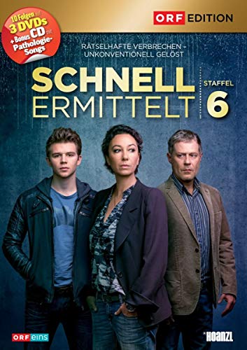 Schnell ermittelt: Staffel 6 [3 DVDs + Bonus-CD 'Pathologie-Songs'] von Hoanzl