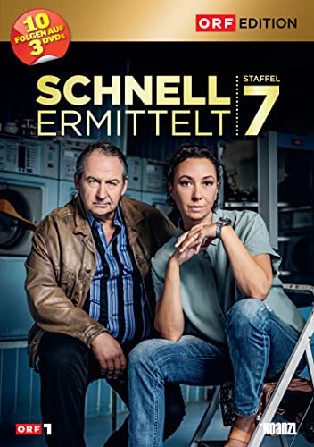 Schnell ermittelt: Staffel 7 [3 DVDs] von Hoanzl