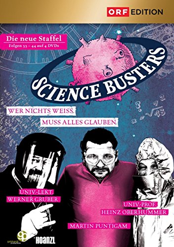 Science Busters: Folgen 33-44 [4 DVDs] von Hoanzl