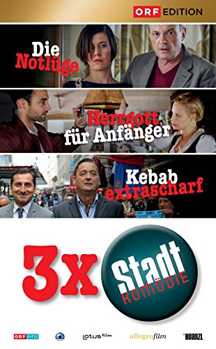 Stadtkomödien-Set 1: Die Notlüge / Herrgott für Anfänger / Kebab extrascharf! [3 DVDs] von Hoanzl