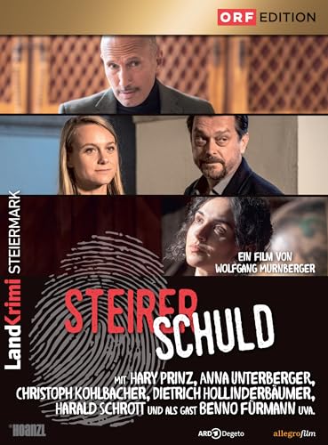Steirerschuld: Landkrimi Steiermark von Hoanzl