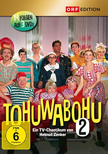 Tohuwabohu: Staffel 4-5 (Folgen 13-26) [3 DVDs] von Hoanzl