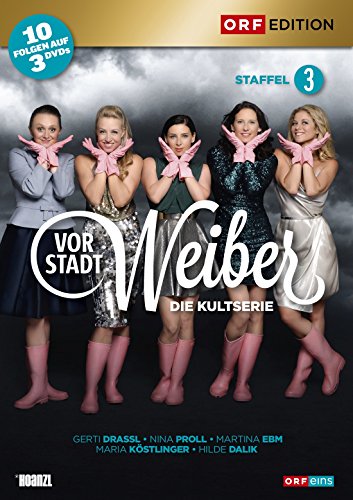 Vorstadtweiber: Staffel 3 [Österreich-Version] [3 DVDs] von Hoanzl
