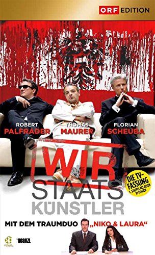 Wir Staatskünstler: Staffel 1 [2 DVDs] von Hoanzl