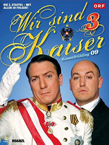 Wir sind Kaiser: Staffel 3 [3 DVDs] von Hoanzl