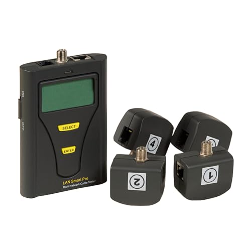 HOBBES LANsmart Pro Netzwerkkabel-Tester HOBBES LANsmart Pro Netzwerkkabel-Tester von Hobbes