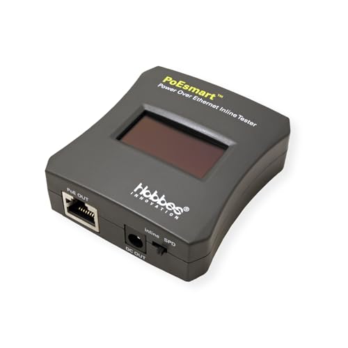 HOBBES PoEsmart - PoE Inline Tester HOBBES PoEsmart - PoE Inline Tester von Hobbes