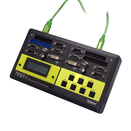 HOBBES TEST-i All-in-One Kabel-/Schnittstellen-Tester HOBBES TEST-i All-in-One Kabel-/Schnittstellen-Tester von Hobbes