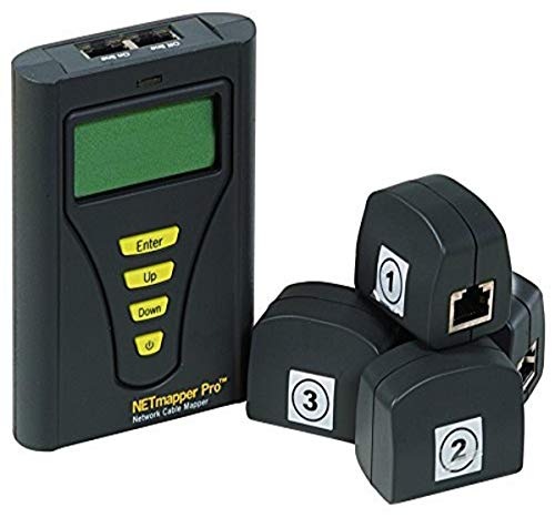 Hobbes NETmapper Pro Multifunktions-Netzwerk Kabeltester 256850PRO Hobbes NETmapper Pro Multifunktions-Netzwerk Kabeltester 256850PRO von Hobbes