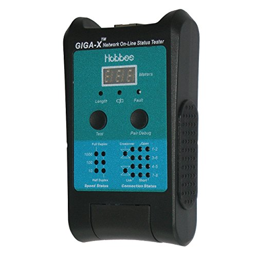 hobbes GIGA-X Netzwerk Kabeltester 256800 von Hobbes