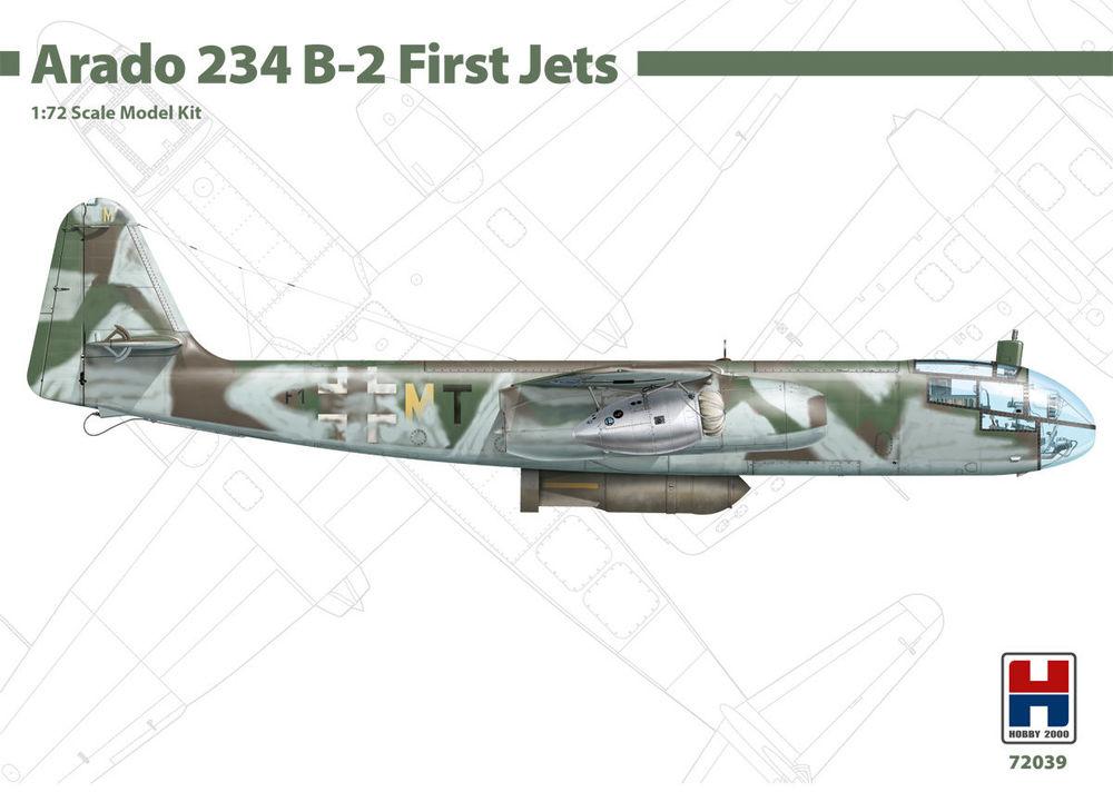 Arado 234 B-2 First Jets von Hobby 2000