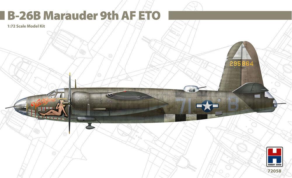 B-26B Marauder von Hobby 2000