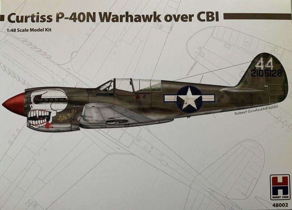Curtiss P-40N Warhawk over CBI von Hobby 2000