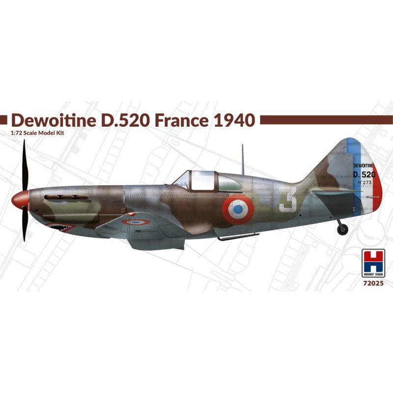 Dewoitine D.520 France 1940 von Hobby 2000
