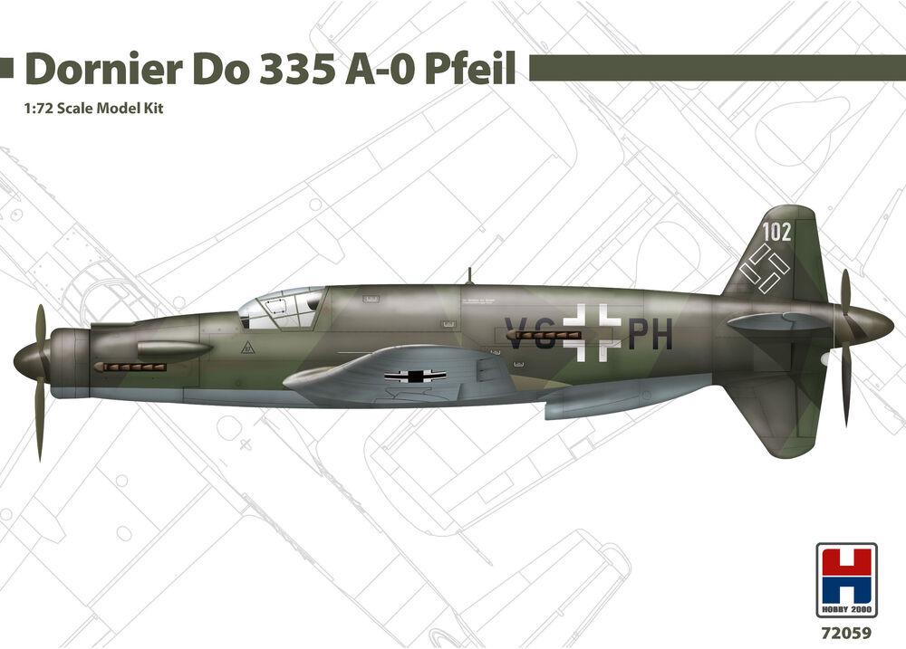 Dornier Do 335 A-0 Pfeil von Hobby 2000