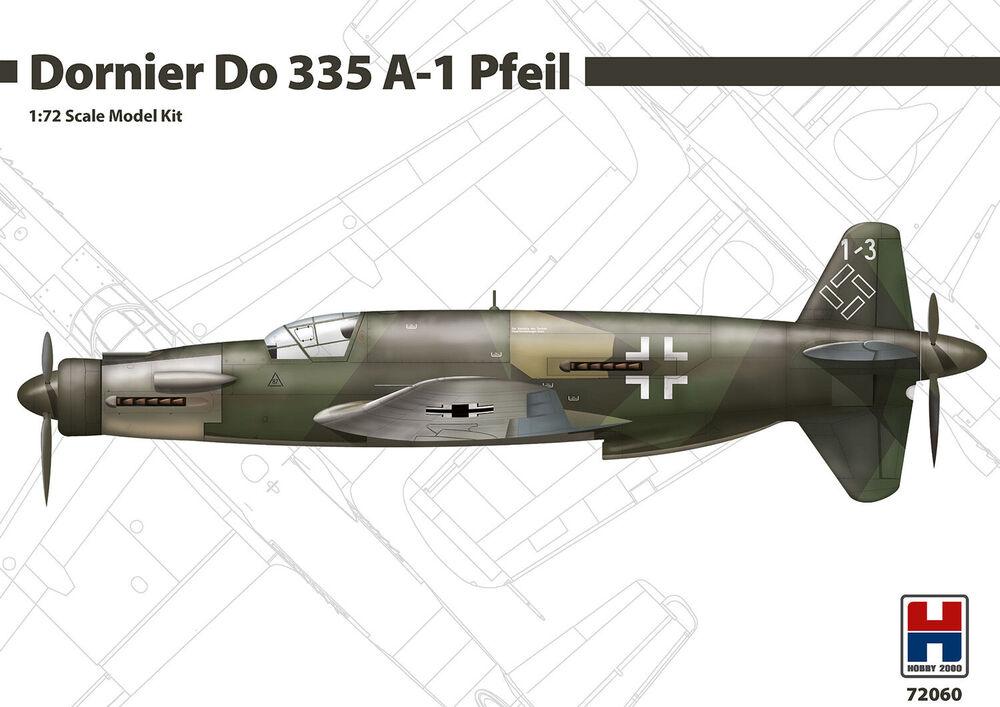 Dornier Do 335 A-1 Pfeil von Hobby 2000