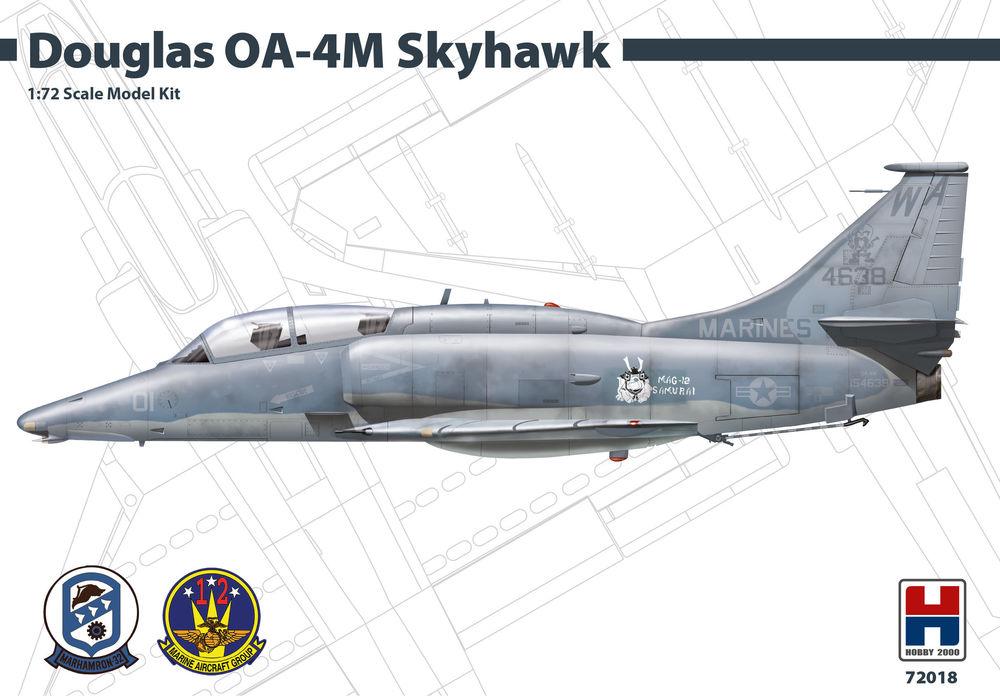 Douglas OA-4M Skyhawk - Samurai von Hobby 2000