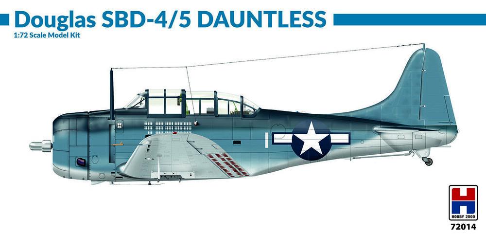 Douglas SBD 4/5 Dauntless von Hobby 2000