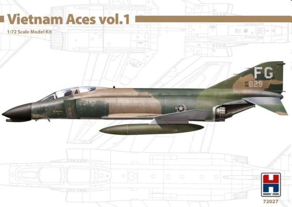 F-4C Phantom II - Vietnam Aces vol.1 von Hobby 2000