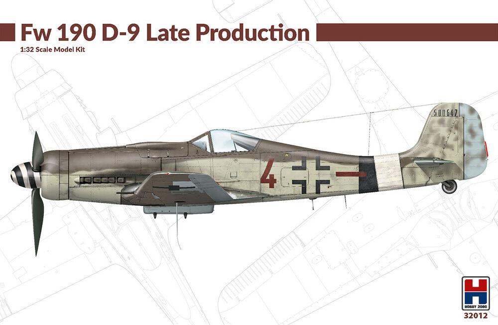 Focke Wulf Fw 190 D-9 - Late Production von Hobby 2000