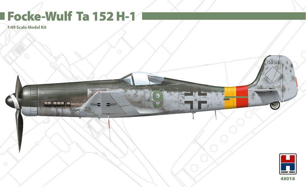 Focke-Wulf Ta 152 H-1 von Hobby 2000