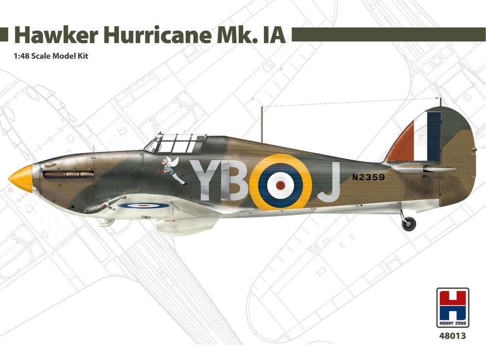 Hawker Hurricane Mk.IA von Hobby 2000