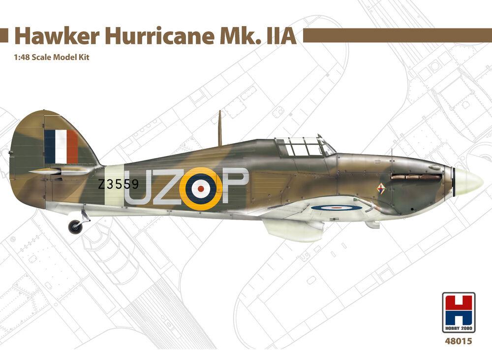 Hawker Hurricane Mk.IIA von Hobby 2000