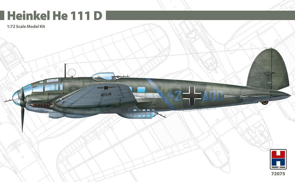 Heinkel He 111 D von Hobby 2000