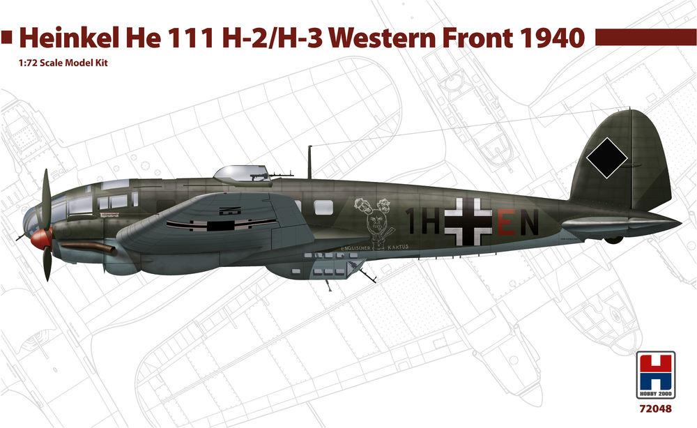 Heinkel He-111 H-2/H-3 - Western Front 1940 von Hobby 2000