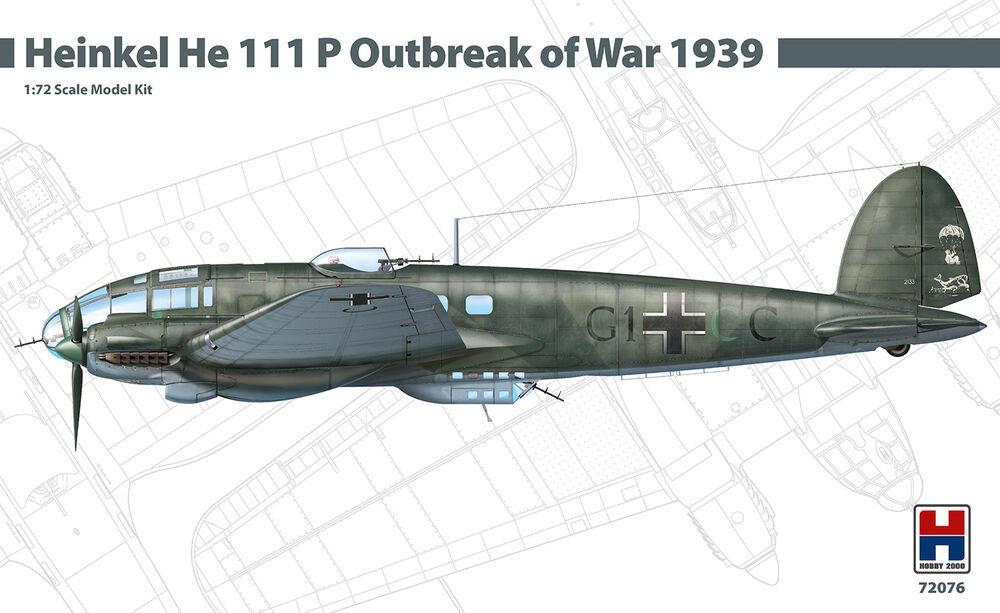 Heinkel He 111 P - Outbreak of War 1939 von Hobby 2000