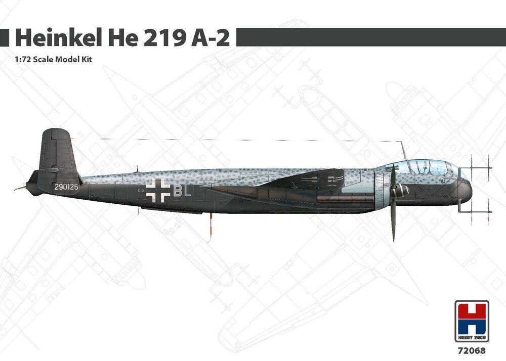 Heinkel He 219 A-2 von Hobby 2000