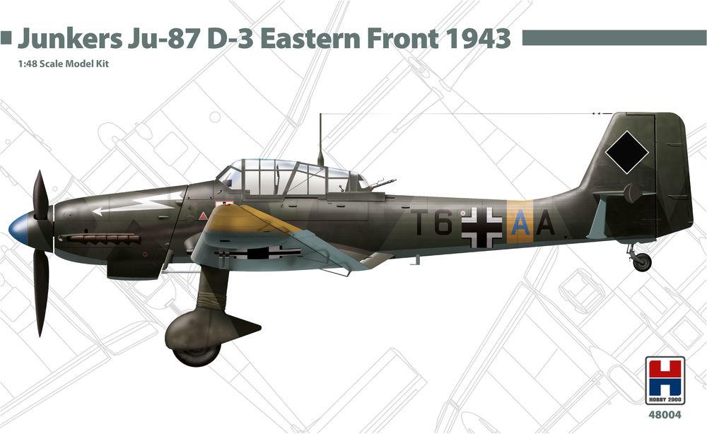 Junkers Ju-87 D-3 - Eastern Front 1943 von Hobby 2000