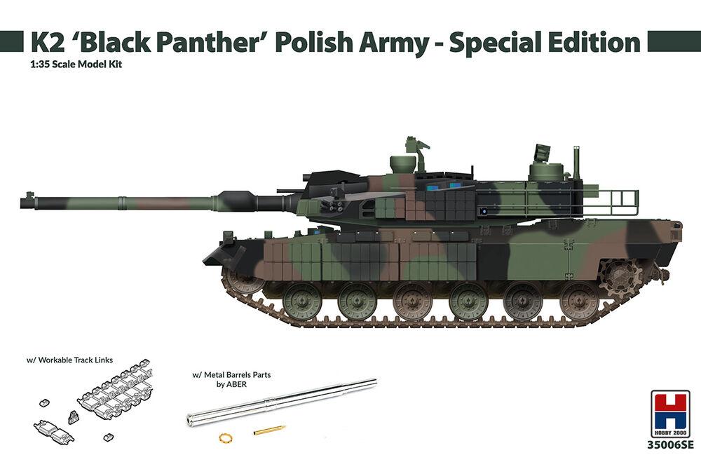 K2 Black Panther - Polish Army - Special Edition von Hobby 2000