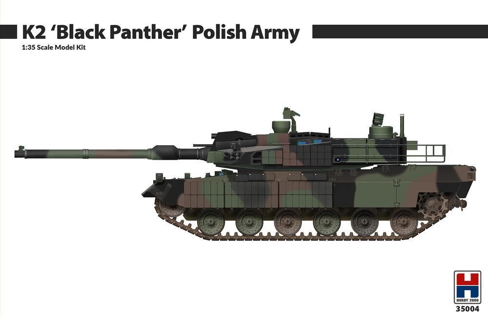 K2 Black Panther - Polish Army von Hobby 2000