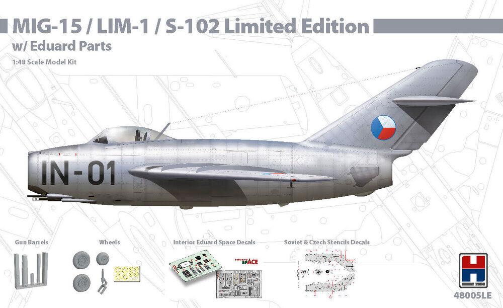 MIG-15 / LIM-1 Limited Edition von Hobby 2000