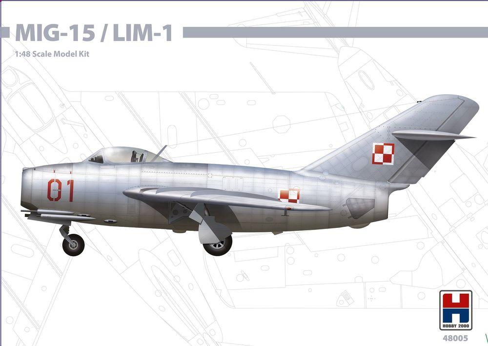 MIG-15 / LIM-1 von Hobby 2000