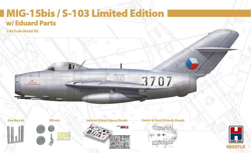 MIG-15bis / S-103 Limited Edition von Hobby 2000